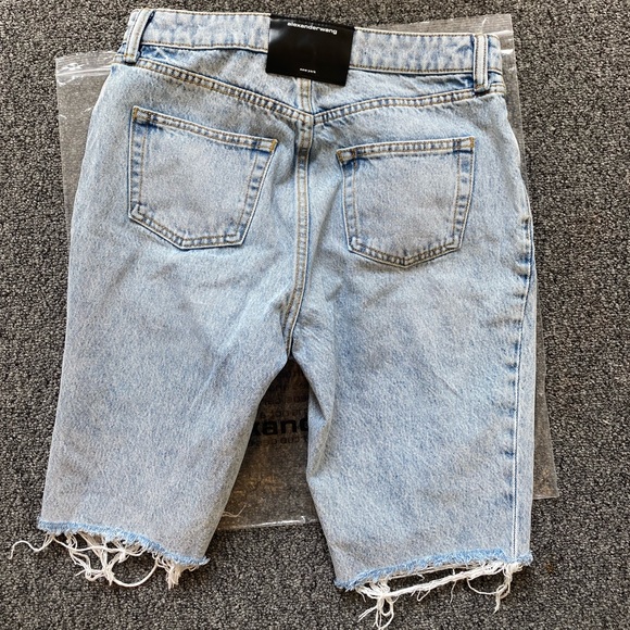 Alexander Wang short jeans - Picture 2 of 3